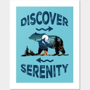 Discover Serenity Nature Life Posters and Art